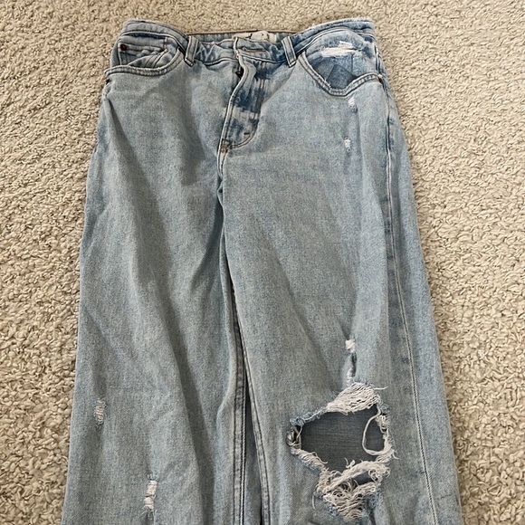 Abercrombie Curve Love Mom Jeans size 27short - Picture 9 of 11